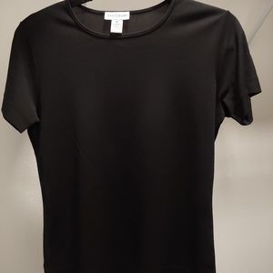 Ann Taylor black shirt. Size M 3/30